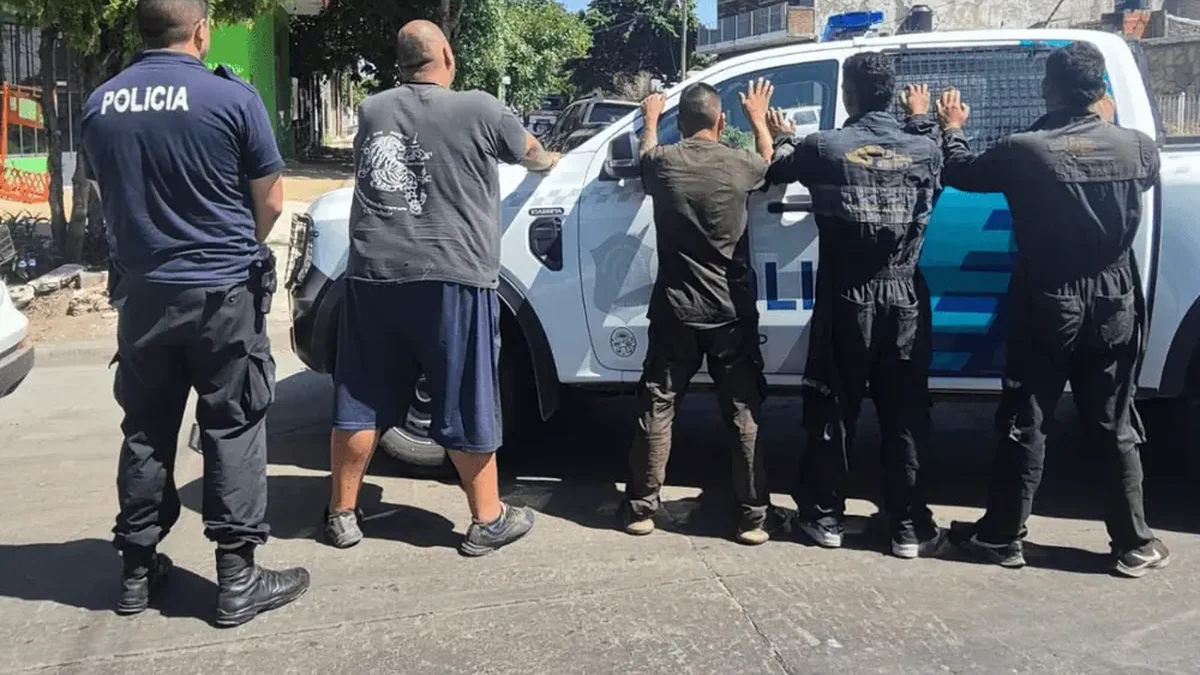 La Plata: capturaron a "Los Berracos", acusados de cometer varios robos