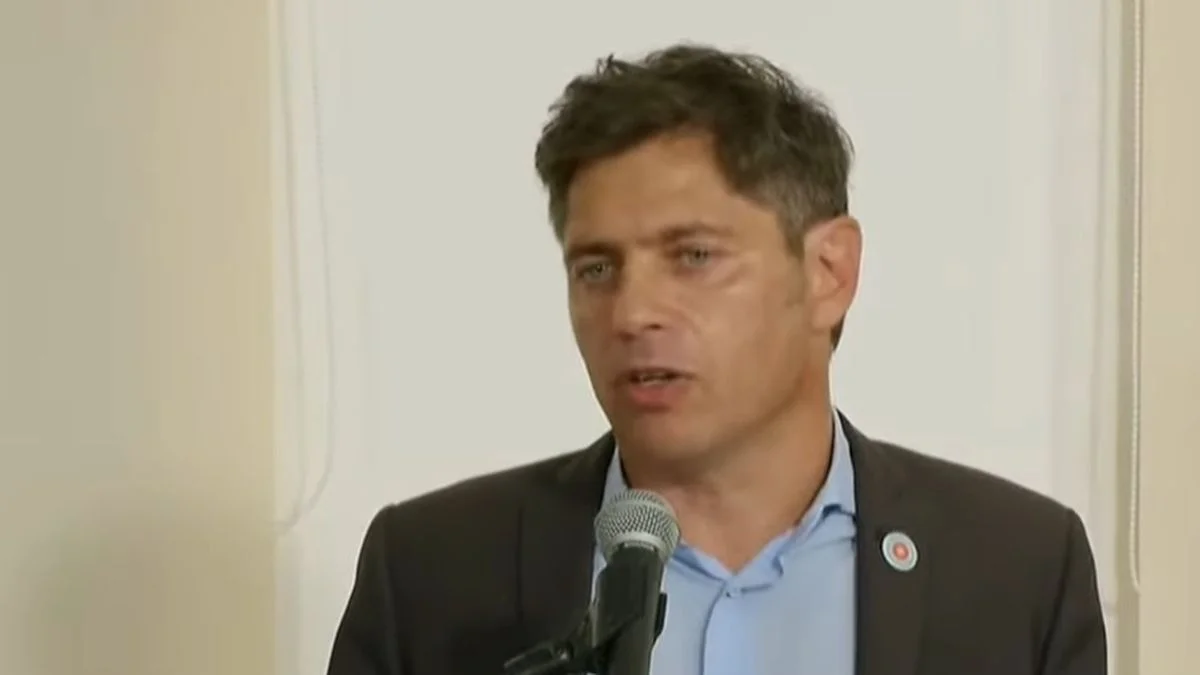 Crimen de Kim Gómez: habló Axel Kicillof
