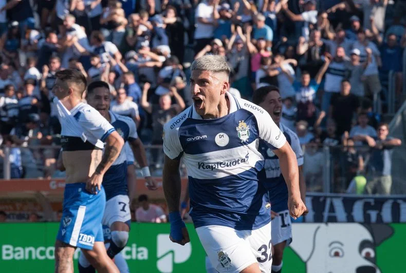 Marcelo Torres, goleador de Gimnasia, estuvo en la mira de Racing