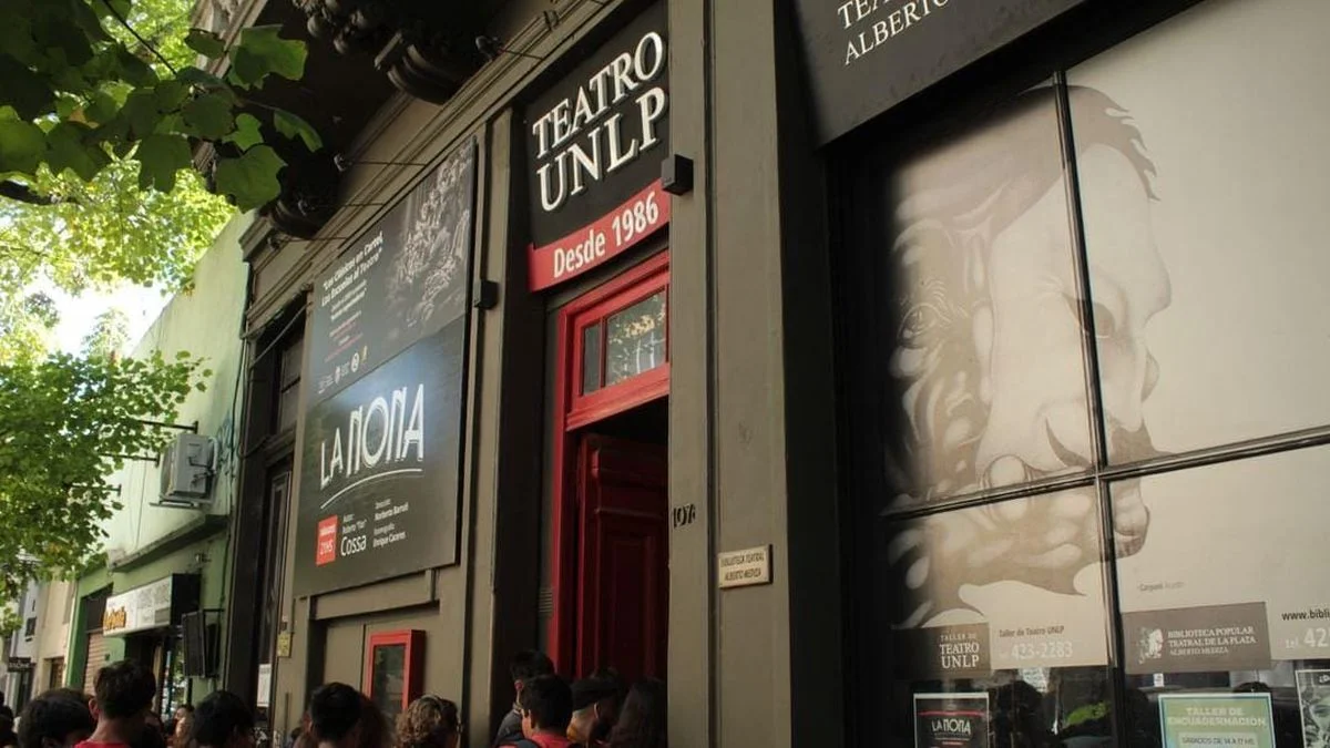 El Teatro de la UNLP abrió la convocatoria para una obra