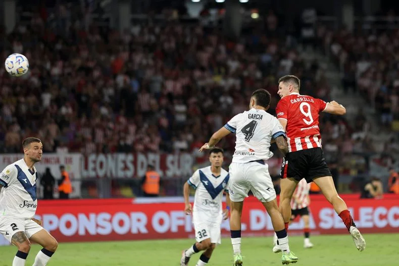 El gol de Guido Carrillo que sentenci&oacute; la final de diciembre entre Estudiantes y V&eacute;lez