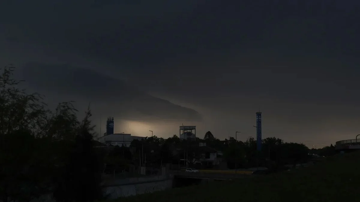 Clima en La Plata: alerta amarillo por tormentas entre la noche y la madrugada