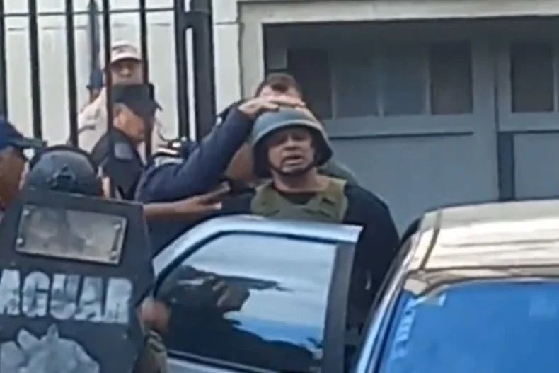Iván Tobar nuevamente trasladado para ser indagado por la Justicia