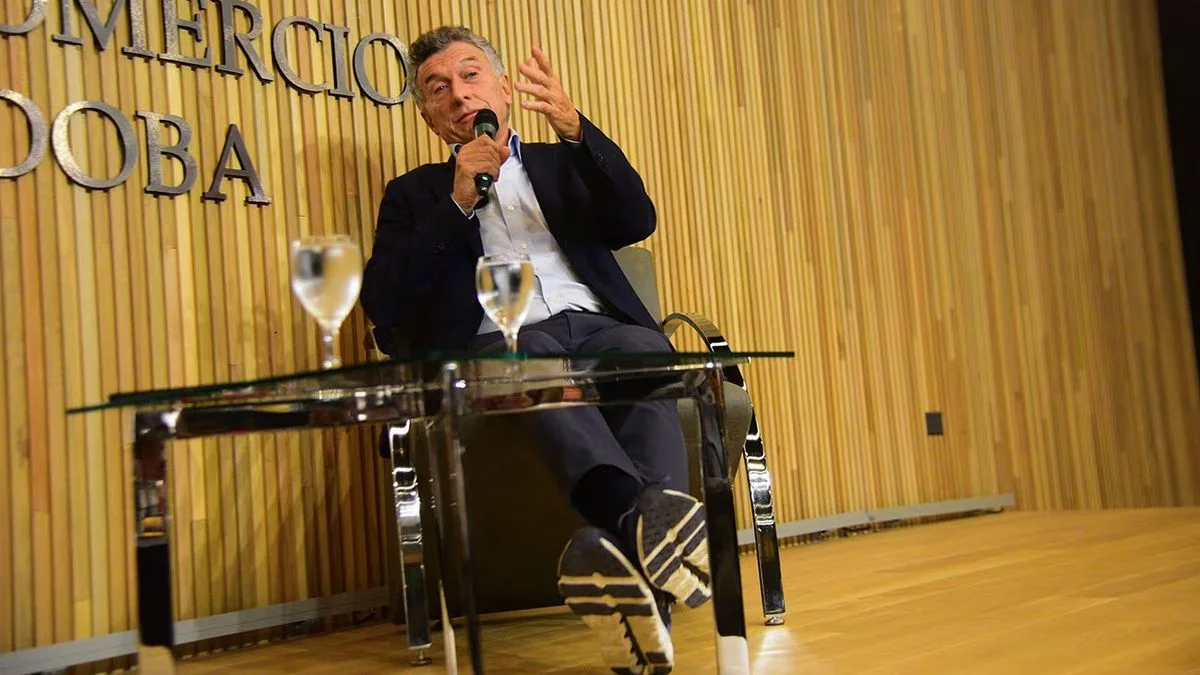 Macri se mostró crítico con Milei y apuntó contra su "triángulo de hierro"