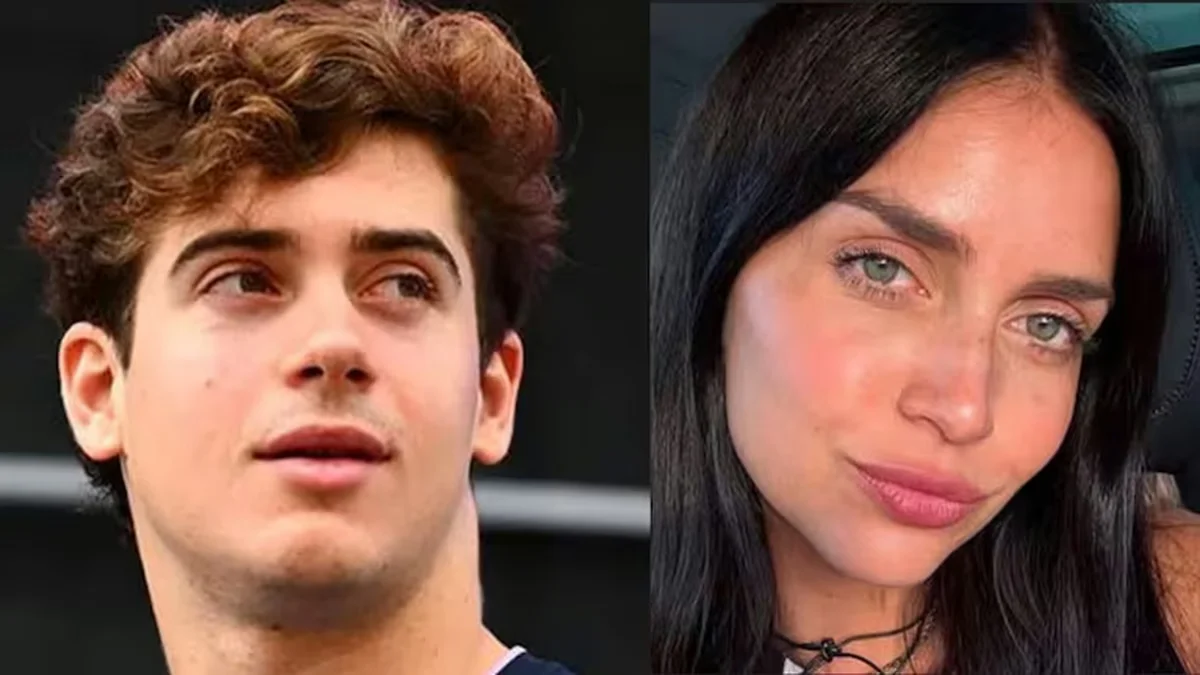 Un gesto de Franco Colapinto alimentó rumores de romance con Zaira Nara