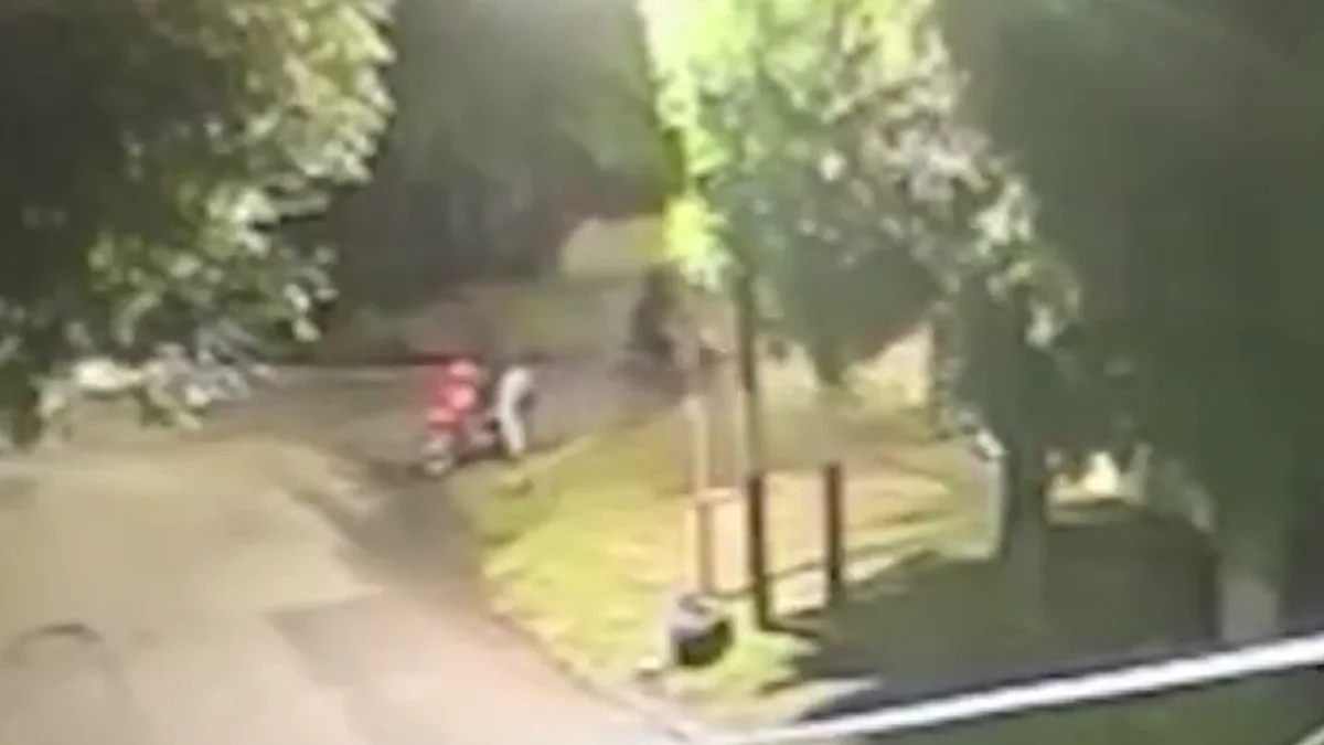 Brutal ataque motochorro en Altos de San Lorenzo