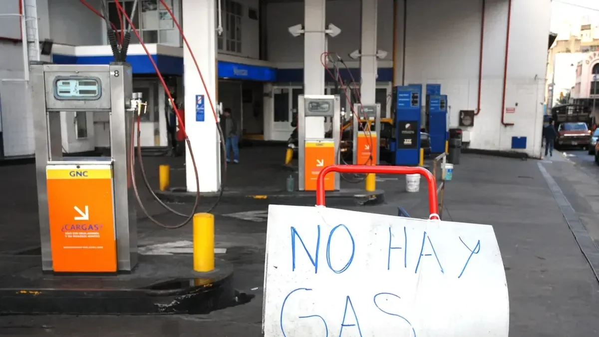 Reportan falta de GNC en varias estaciones de servicio de La Plata