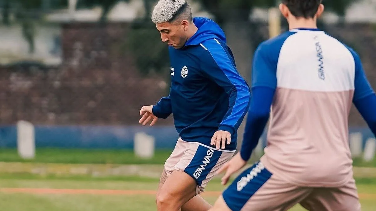 Orfila analiza variantes para el ataque de Gimnasia