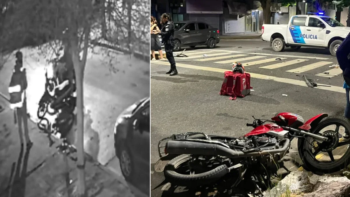 Sobrevivió a un ataque motochorro en La Plata y murió en un accidente