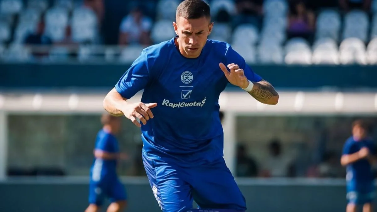 Briasco no concentró y su futuro en Gimnasia está en duda