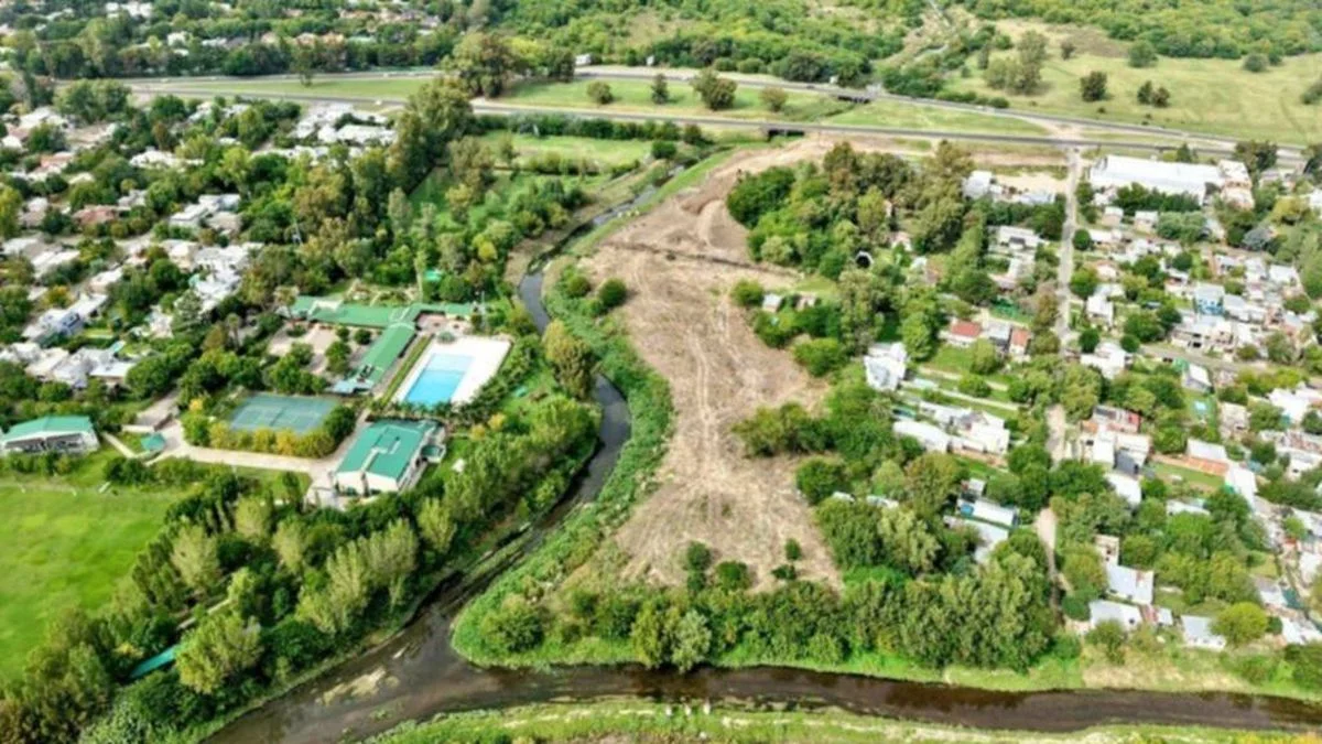Comenzó la construcción del nuevo Distribuidor City Bell