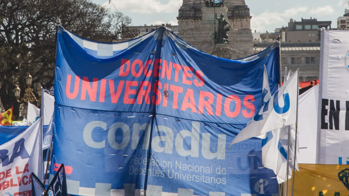 CONADU definió otro paro por salarios y condiciones laborales