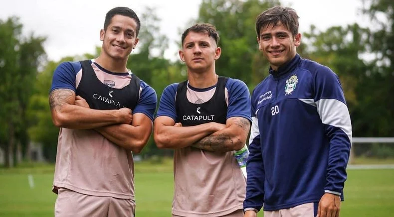 Buen animo por parte del plantel de Gimnasia en Estancia Chica