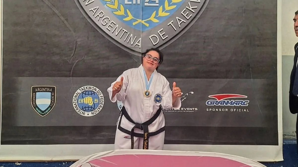 Iara Maitén Cédola, la joven de Berisso que necesita ayuda para ir a España