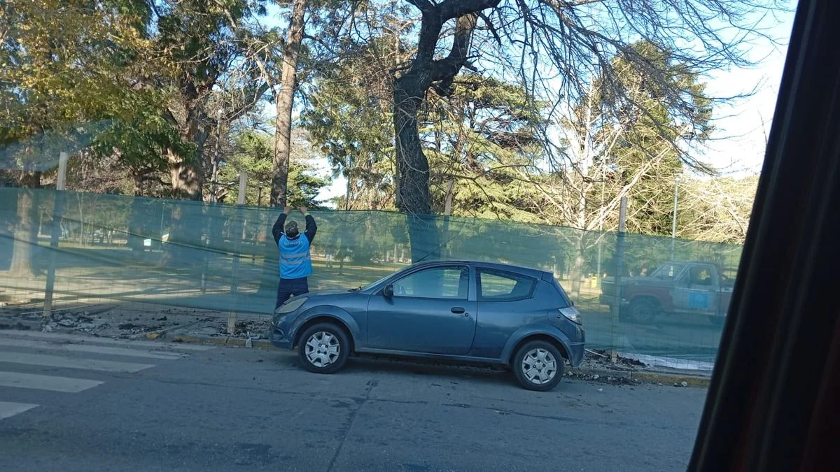 Con el cierre de Parque Saavedra, comenzó la restauración