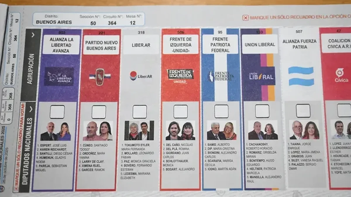 La Justicia Electoral firme contra el Gobierno: No habrá reimpresión