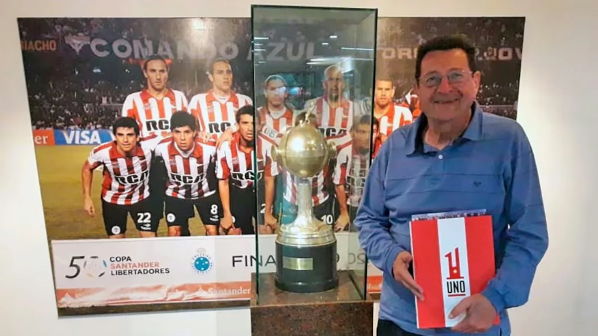 Los conmovedores homenajes de Estudiantes a Marcos Conigliaro