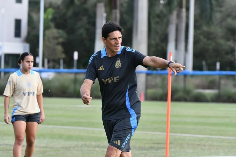 Germ&aacute;n Portanova iniciar&aacute; un nuevo a&ntilde;o al frente de la Selecci&oacute;n Argentina