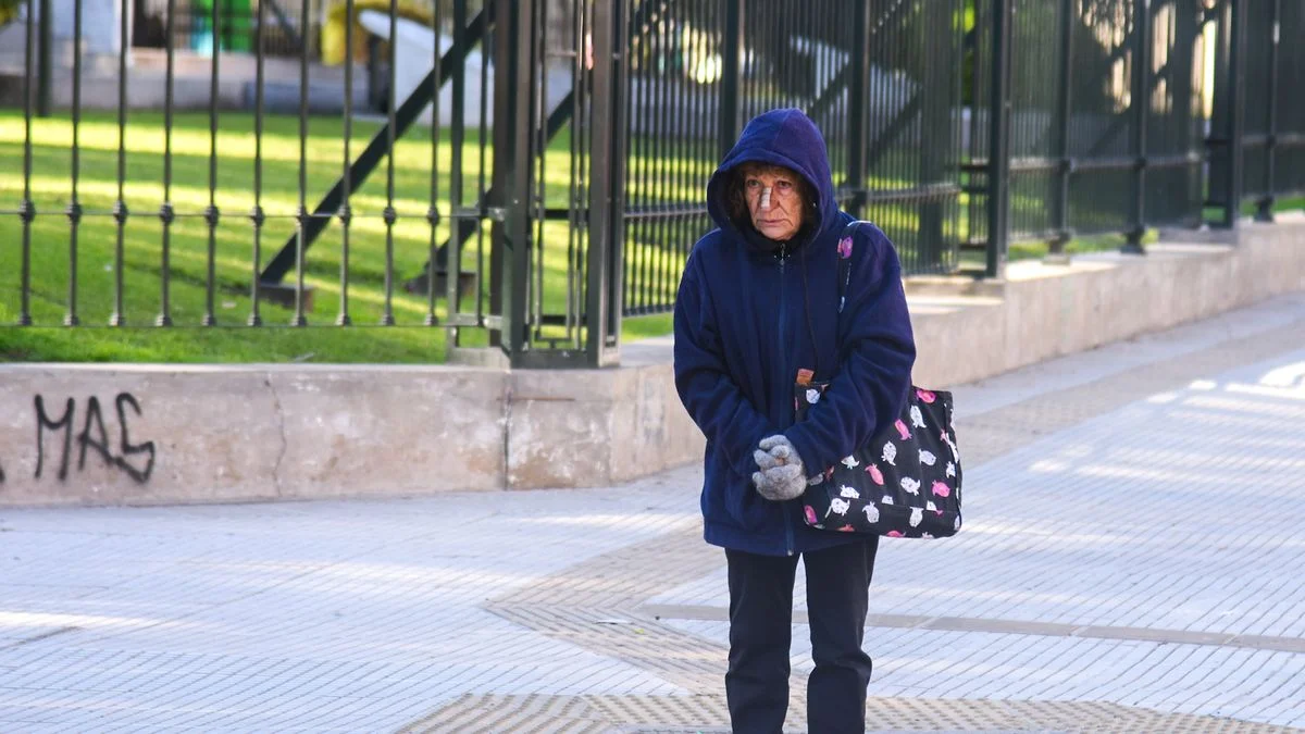 Persiste la ola polar y hay alerta naranja en La Plata