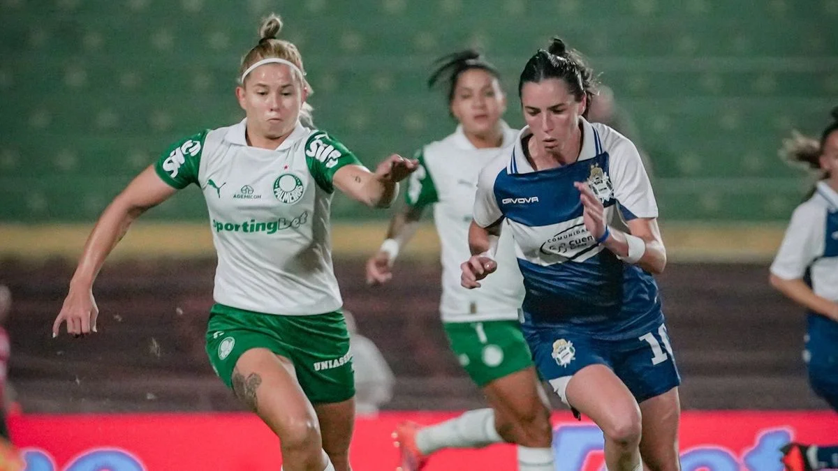 El femenino de Gimnasia le dio batalla al Palmeiras
