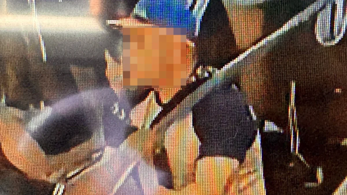 Detuvieron al hincha de Gimnasia que le arrojó un martillo a Yael Falcón Pérez