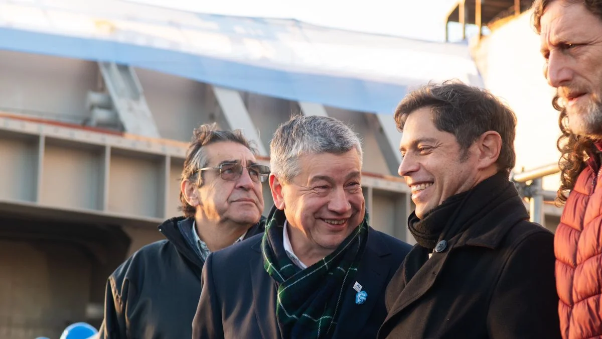 Renunció el presidente del Astillero Río Santiago de Ensenada