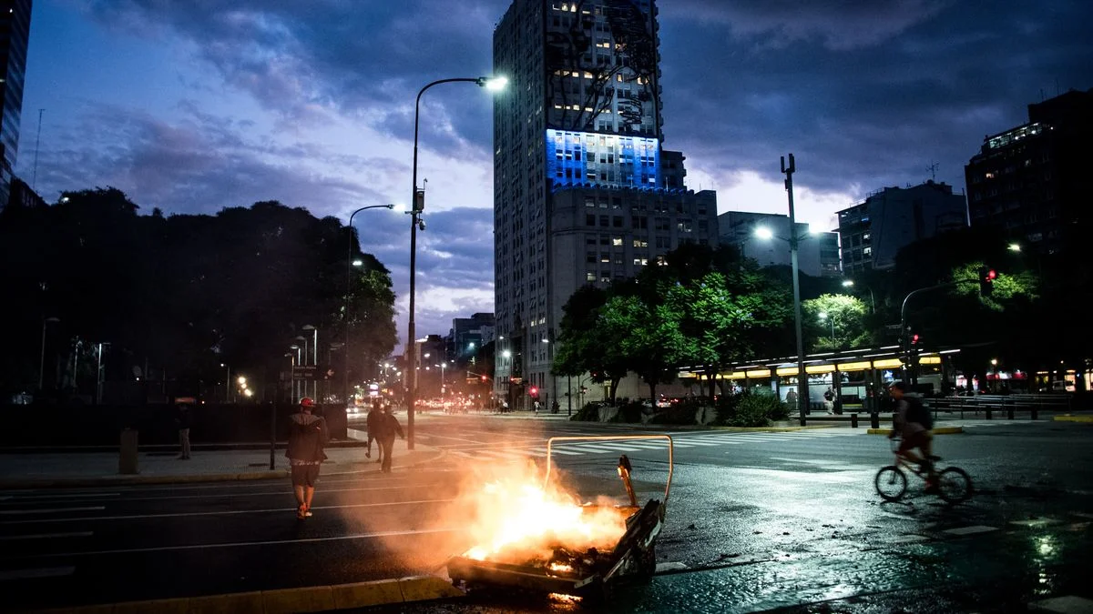 La ONU pide investigar la represión en el Congreso