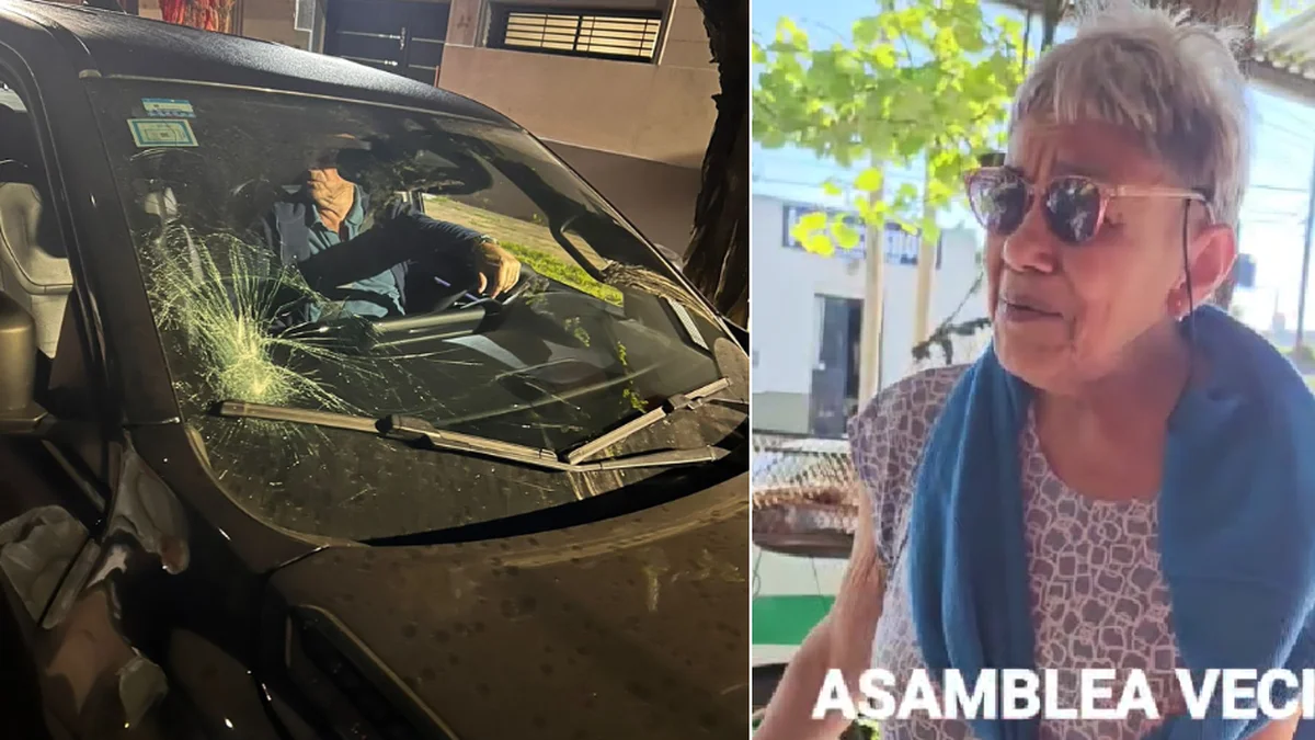 Le pegaron una piña y bajaron los dientes a una jubilada de Tolosa