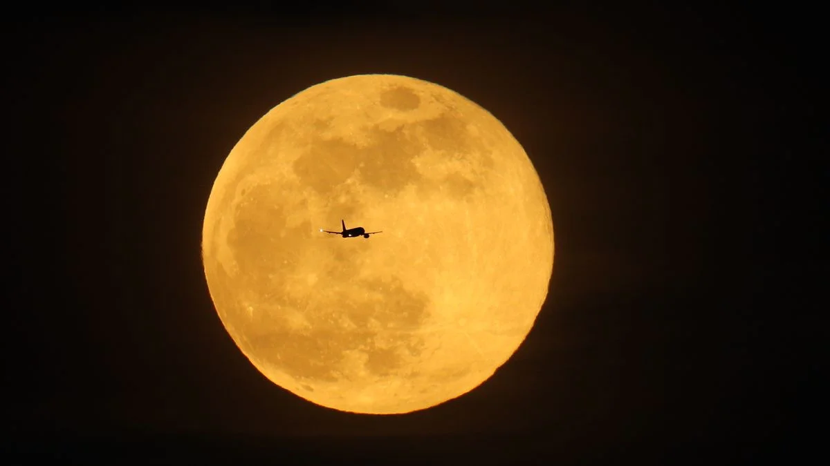 En marzo llega la Luna de Gusano ¿Cuándo se podrá ver en La Plata?