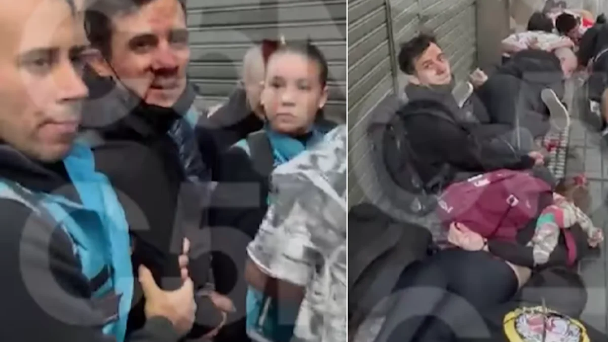 Impactante relato de un docente de la UNLP detenido: "En un charco de mi propia sangre"