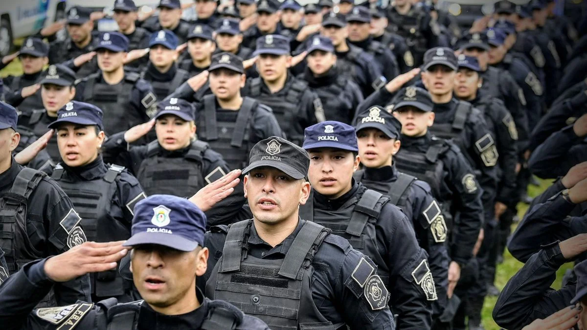 La Provincia abrió la inscripción para la Policía Bonaerense