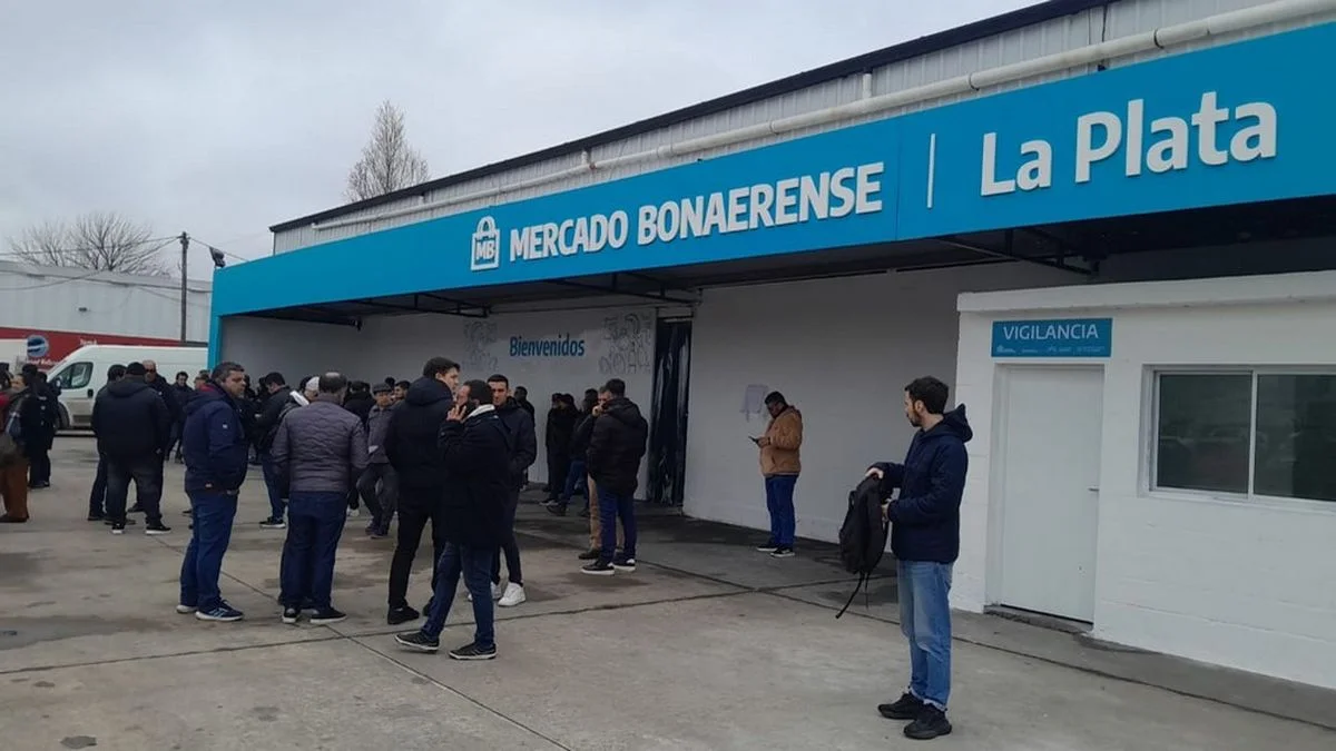 Inauguraron el nuevo Mercado Bonaerense de La Plata