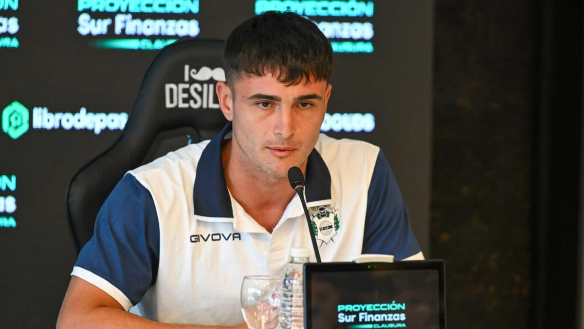 Juan Cruz Cortazzo palpitó la final que disputará Gimnasia en Reserva