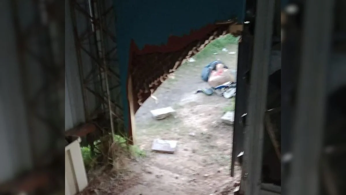 La Plata: los robos no dan tregua en el predio de Fundación Emanuel
