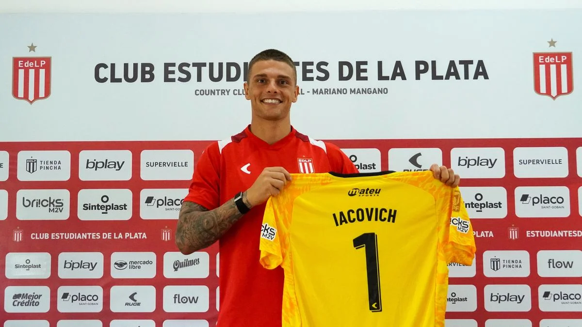 Estudiantes le renovó el contrato a Fabricio Iacovich