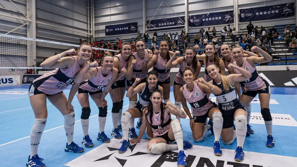 Gimnasia volvió a ganarle a Estudiantes en el voley femenino