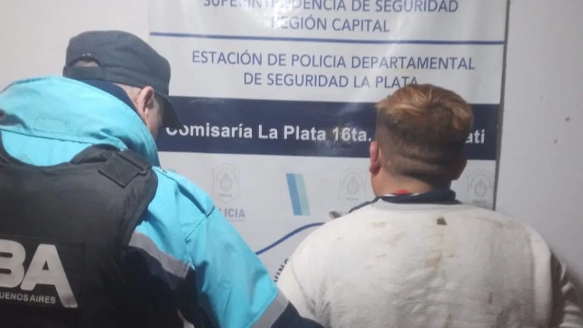 Inseguridad en La Plata: atraparon a "Bondiolita" con las manos en la masa