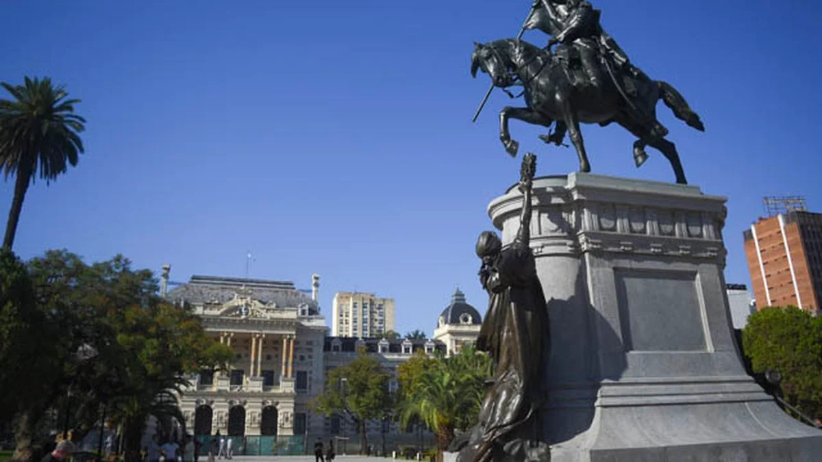Este martes será la reinauguración de Plaza San Martín