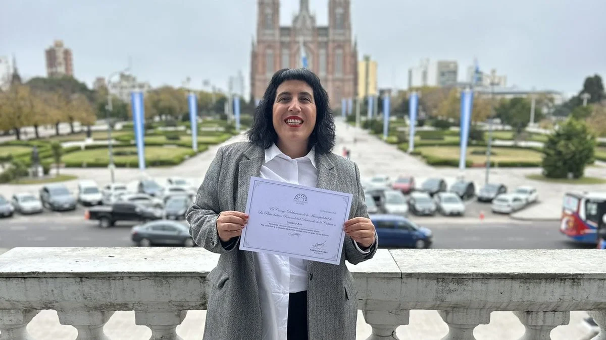 Destacaron a una influencer platense como personalidad destacada