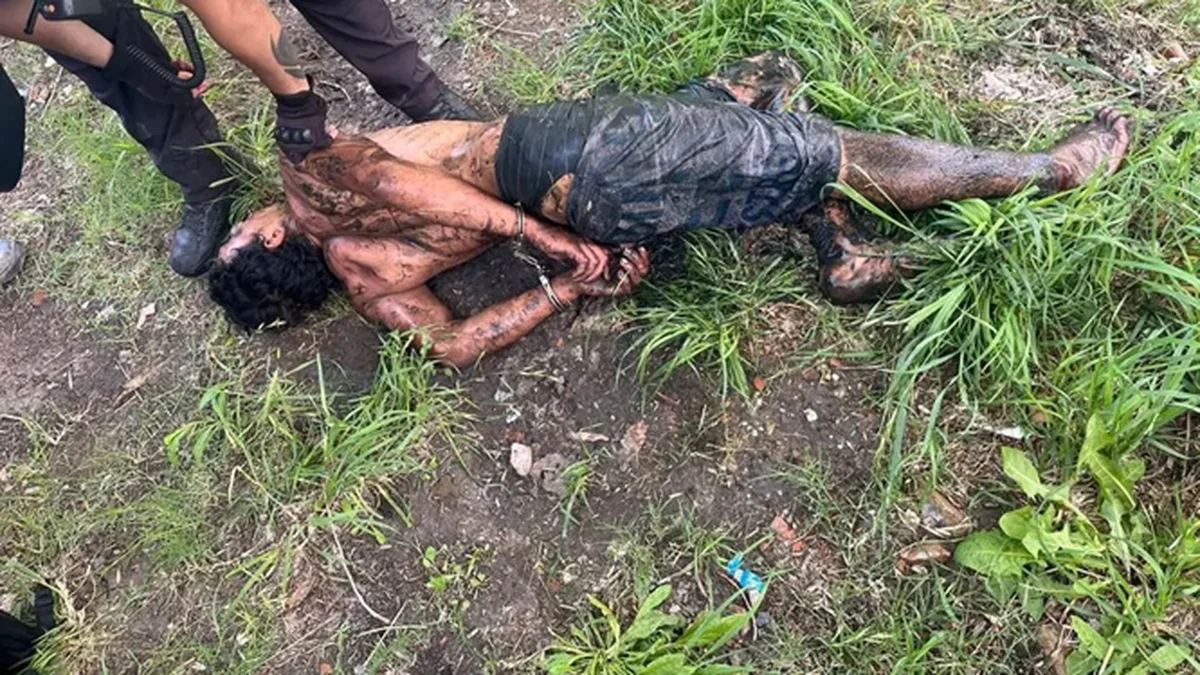 Ensenada: quiso matar a su madre, inició un incendio y terminó en un zanjón