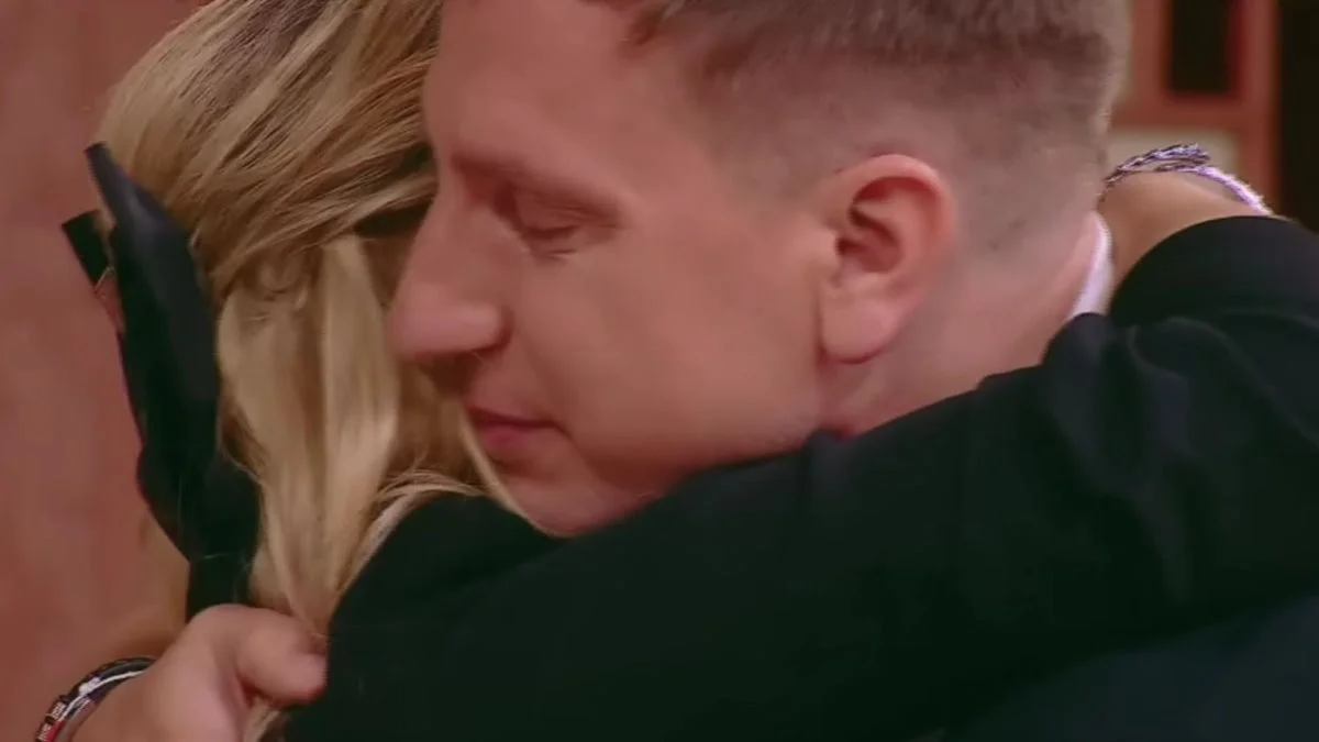 El llanto de Wanda Nara al despedir a Maxi López en MasterChef Celebrity: "Voy a estar siempre"