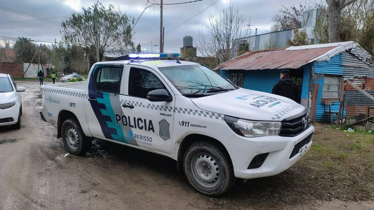 En Berisso, un borracho golpeó a sus padres y amenazó de muerte a su hermano