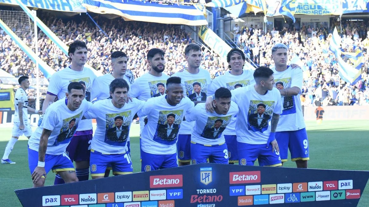 Ahora, Rosario Central superó a Estudiantes en una tabla particular