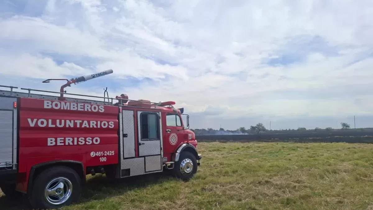 Un incendio de gran magnitud en La Balandra movilizó a bomberos de la región