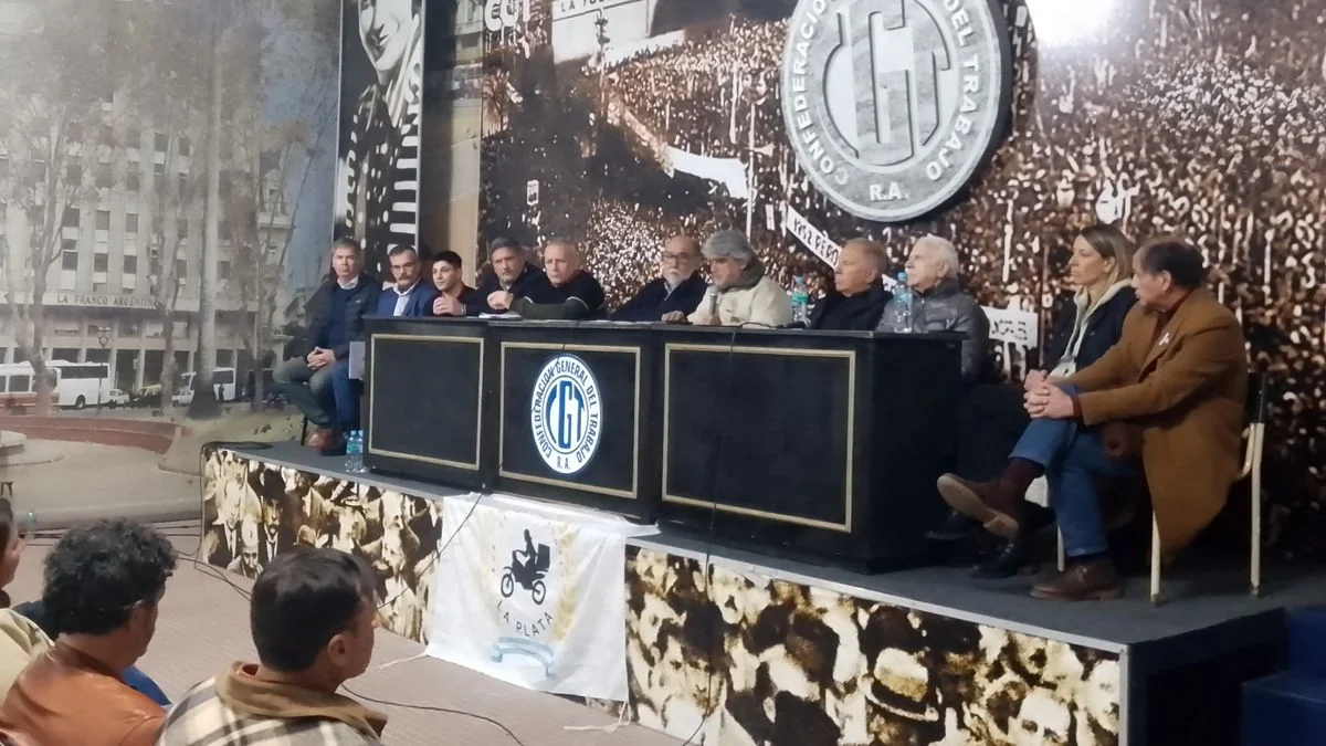 La CGT Regional La Plata prepara un Plenario de Mujeres y un nuevo encuentro con Kicillof