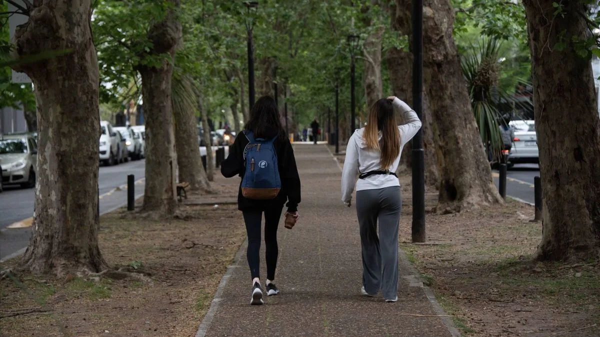 Día del Niño con clima agradable y cielo nublado en La Plata