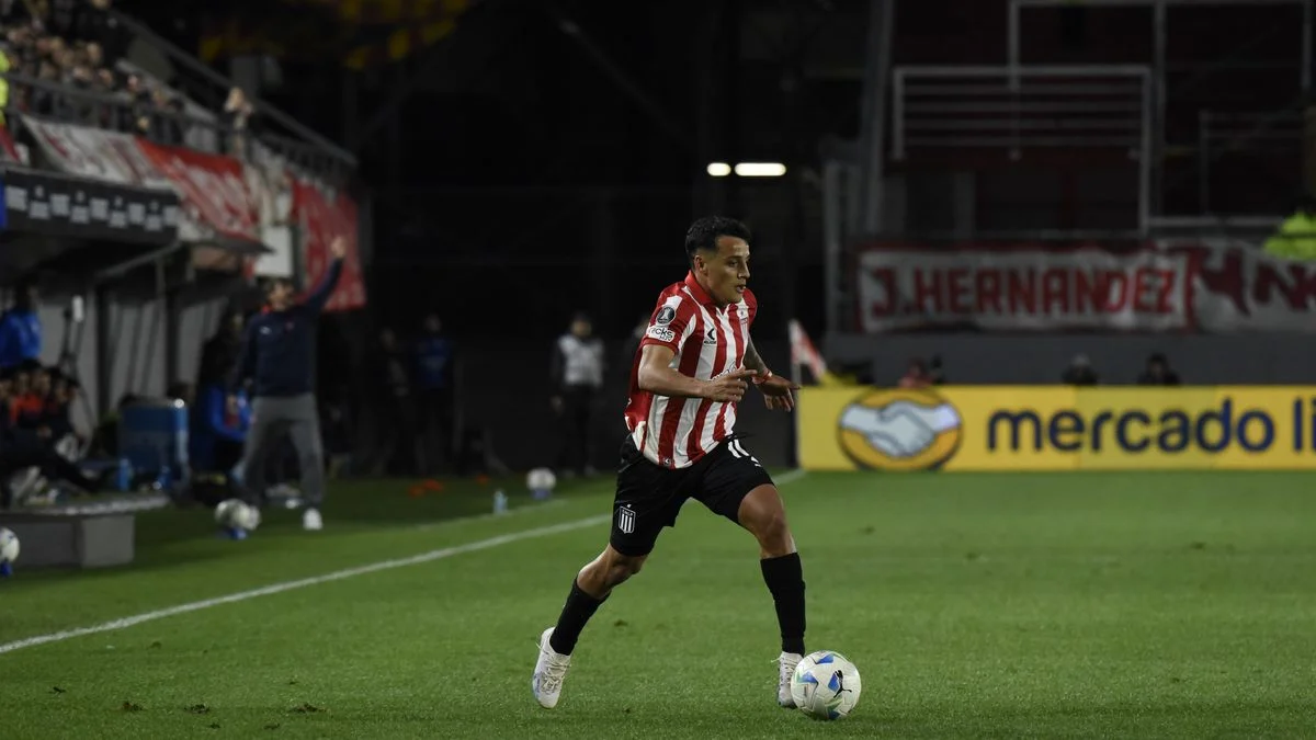Tiago Palacios podría haber vestido por última vez la camiseta de Estudiantes