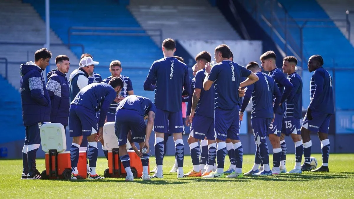 Gimnasia le ganó a Racing en un amistoso