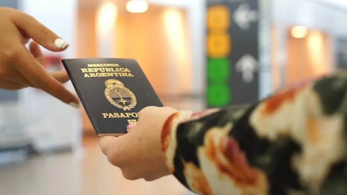 Detectaron pasaportes argentinos defectuosos en Estados Unidos, México, Australia y España