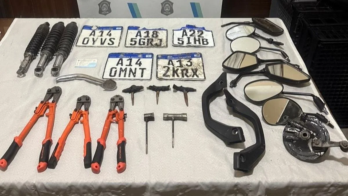 Cayeron cuatro menores por varios robos en La Plata